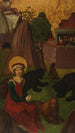 Saint Agapit de Préneste i arenan - Schweizisk konstnär — vy av konstverket