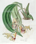 Coryanthes tacheté - Sydenham Edwards — vy av konstverket