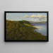 Vue de la campagne près de Mount Edgecumbe, Angleterre - Sydney Hodges — inramlat konstverk på väggen