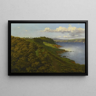 Sydney Hodges - View of the Country near Mount Edgecumbe England.webp