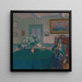 Sylvia reprising - Harold Gilman — inramlat konstverk på väggen