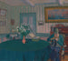 Sylvia reprising - Harold Gilman — vy av konstverket