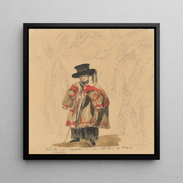Syn Viktor en costume slovaque - Henriette Odescalchi
