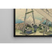 Reproduktion av målningen Tōtōmi sanchū - Katsushika Hokusai Målning