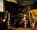 L'atelier du peintre T. B. Bitter 1781-1832 - T B Bitter — vy av konstverket