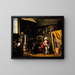 L'atelier du peintre T. B. Bitter 1781-1832 - T B Bitter — inramlat konstverk på väggen