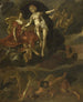 Diane och Virtus straffar Venus och Bacchus - T. van Malsen — vy av konstverket
