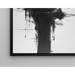 Abstrakt svartvit målning – Impuls Abstrakt | Minimalistisk energisk poster