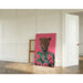 Målning Leopard - Tropical och Pop Art-stil