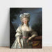 Reproduktion av målningen Madame du Barry - Elisabeth Louise Vigeé Le Brun