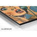 Pop Art-målning – Surprise i Telefon | Poster Vintage Retro Stil BD