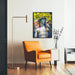 Street Art-målning – David Punk Pop | Poster med färggraffiti i urban stil