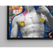 Street Art-målning – David Punk Pop | Poster med färggraffiti i urban stil