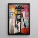 Målning Street Art – L’Enfant aux Étoiles | Poster Abstrakt Urban Färgglad