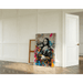 Street Art-plakat – Den urbana Mona Lisa | Graffiti pop och färgstark poster av Mona Lisa