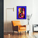 Street Art-målning – Love Boom | Färgglatt Poster i Basquiat Pop Art-stil | Modern urban poster för dynamisk inredning