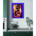Street Art-målning – Love Boom | Färgglatt Poster i Basquiat Pop Art-stil | Modern urban poster för dynamisk inredning