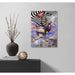 Street Art-målning – Psykedelisk Serenity | Poster Pop Art Surrealistisk med Svampar och Spiral