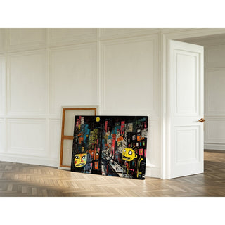 Tableau Street Art - Vibrance Urbaine