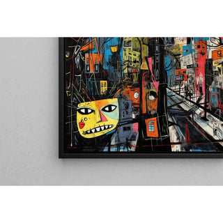 Tableau Street Art - Vibrance Urbaine