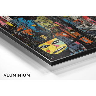 Tableau Street Art - Vibrance Urbaine
