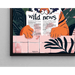 Målning Tiger och Wild News - Jungle och Fantasi
