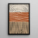 Reproduktion av målningen dekorativ bohemisk - Vibrations Bohèmes