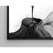 Dekorativ designposter – Fusion Organique | Poster Svart och Vit Elegant Abstrakt