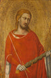 Saint Julien - Taddeo Gaddi — vy av konstverket