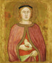 Sainte Agnès - Taddeo di Bartolo — vy av konstverket