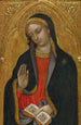 La Vierge Annonciatrice - Taddeo di Bartolo — vy av konstverket