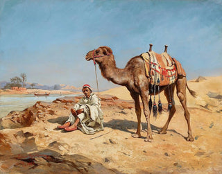 Tadeusz Ajdukiewicz - Arab in the desert.webp