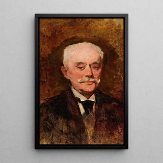 Tadeusz Ajdukiewicz - Portrait of an old man.webp