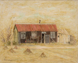 Tadeusz Makowski - Domek.webp