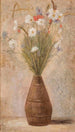 Blommor från fälten - Tadeusz Makowski — vy av konstverket