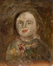 La tête de la fille - Tadeusz Makowski — vy av konstverket