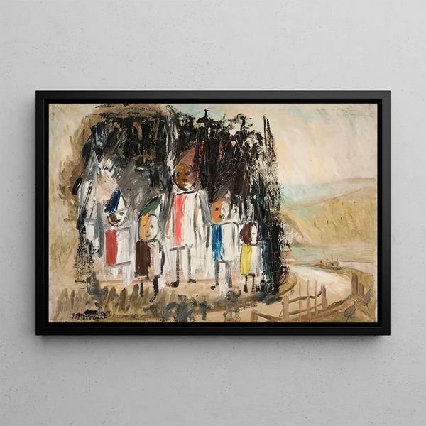Tadeusz Makowski - Group of children.webp