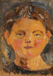 Tête de petite fille - Tadeusz Makowski — vy av konstverket