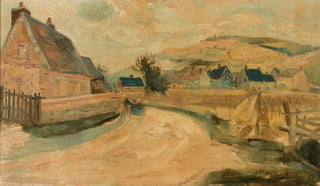 Tadeusz Makowski - Merey village.webp