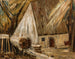 Moulin à Banay - Tadeusz Makowski — vy av konstverket