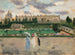 Esplanade des Invalides - Tadeusz Makowski — vy av konstverket
