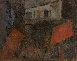 Rue - Tadeusz Makowski — vy av konstverket