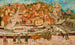 Vue depuis le Pont à Espaly - Tadeusz Makowski — vy av konstverket