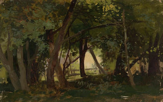 Tadeusz Popiel - Landscape study.webp