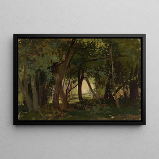 Tadeusz Popiel - Landscape study.webp