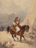 Cavalier monténégrin - Tadeusz Rybkowski — vy av konstverket