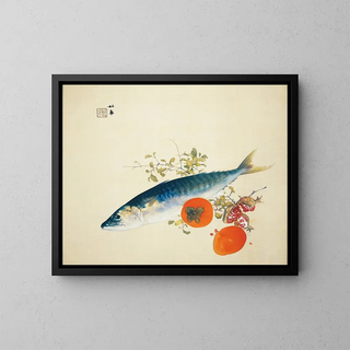 Takeuchi Seih - Autumn Fattens Fish and Ripens Wild Fruits.webp