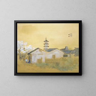 Takeuchi Seih - Calm Spring in Jiangnan.webp