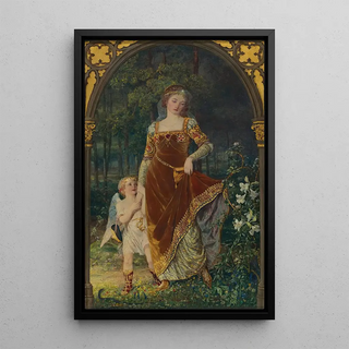 Talbot Hughes - The path of true love never did run smooth.webp