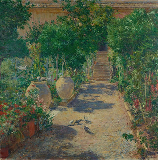 Taormina au soleil - Johann Victor Krmer
